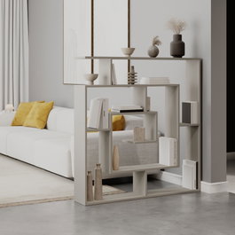 Hanah Home Labirent - Estantería Arenisca